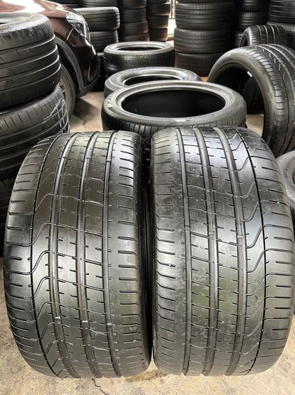 ยาง Pirelli PZero 295 35 21 ปี23 คู่ 3000 บาท