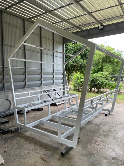 โครงสร้างเหล็ก ศาลานั่ง-นอน พักผ่อน รูปที่ 3
