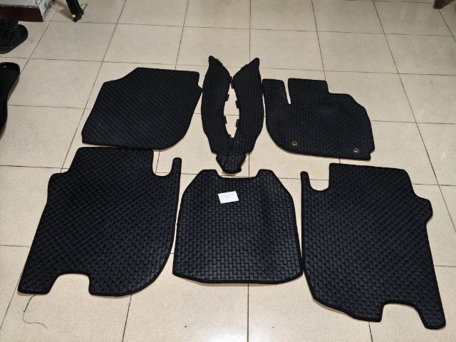 ถาดท้ายรถยนต์ แผ่นบังสัมภาระท้ายรถ ยางปูพื้น HONDA JAZZ GK รูปที่ 6