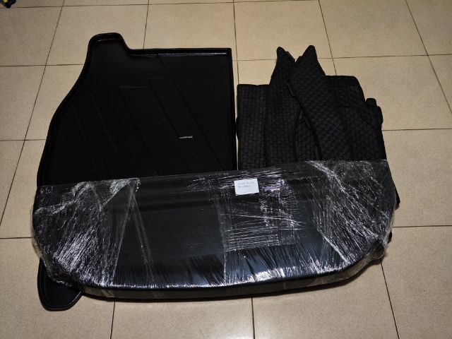 ถาดท้ายรถยนต์ แผ่นบังสัมภาระท้ายรถ ยางปูพื้น HONDA JAZZ GK รูปที่ 2