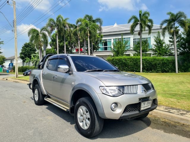 Mitsubishi Triton 2008 2.5 GLX Plus Pickup ดีเซล เกียร์อัตโนมัติ บรอนซ์ทอง รูปที่ 4