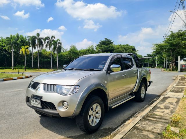 Mitsubishi Triton 2008 2.5 GLX Plus Pickup ดีเซล เกียร์อัตโนมัติ บรอนซ์ทอง รูปที่ 3