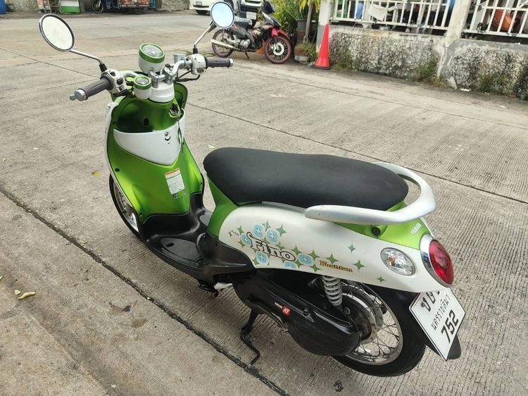🛵ยังไงก็ขาย Fino ปี 54(งดต่อ ขายตามสภาพ) เครื่องดี สีสวย สตาร์ทมือ เล่มชุดโอนครบ+เปลี่ยนถ่ายน้ำมันเครื่องฟรี ไม่มีส่ง รูปที่ 6