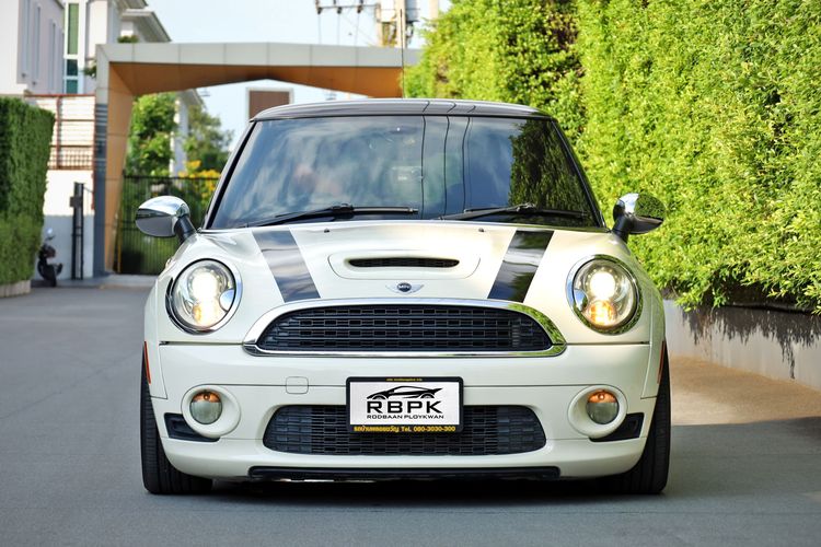 Mini Hatch Cooper 2009 1.6 S เบนซิน ไม่ติดแก๊ส เกียร์อัตโนมัติ ขาว รูปที่ 3