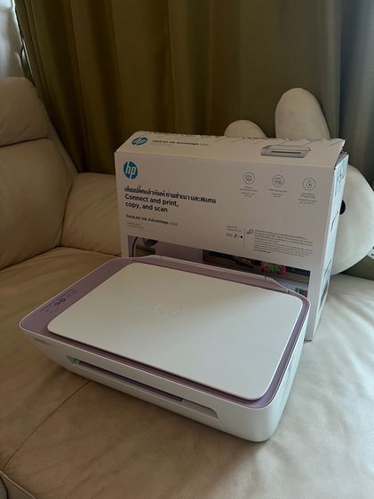 พริ้นเตอร์และสแกนเนอร์ Hp เครื่องปริ้น
