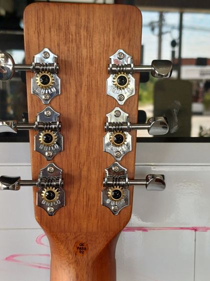 ขายกีตาร์โปร่ง  Guild A-20 Bob Marley signature มือสอง สถาพเหมือนใหม่สวย ๆ ไม่มีริ้วรอย ไม้Mahogany รูปที่ 11