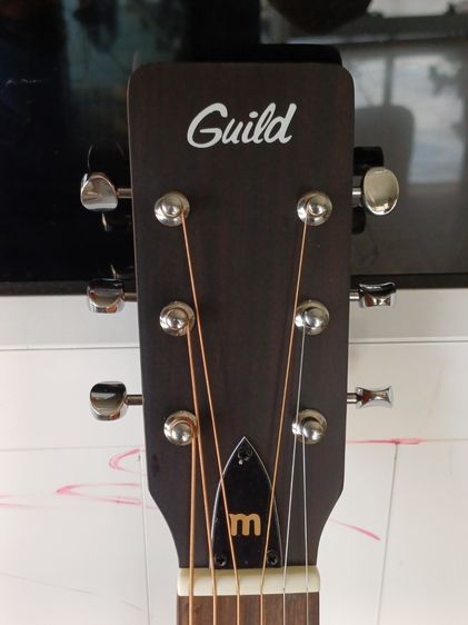 ขายกีตาร์โปร่ง  Guild A-20 Bob Marley signature มือสอง สถาพเหมือนใหม่สวย ๆ ไม่มีริ้วรอย ไม้Mahogany รูปที่ 10