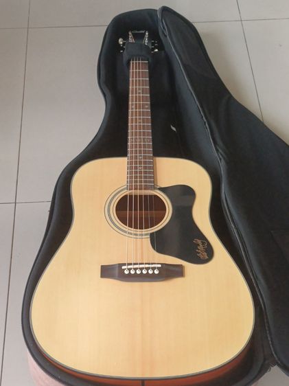 ขายกีตาร์โปร่ง  Guild A-20 Bob Marley signature มือสอง สถาพเหมือนใหม่สวย ๆ ไม่มีริ้วรอย ไม้Mahogany รูปที่ 3