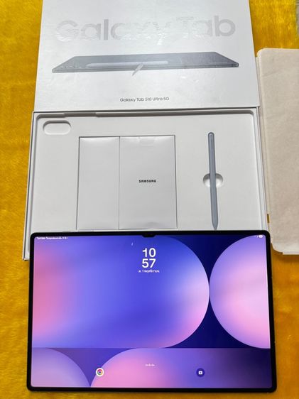512 GB Samsung Tab S10 Ultra 5G.ใหมเลยละ99.99