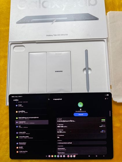 Samsung Tab S10 Ultra 5G.ใหมเลยละ99.99 รูปที่ 3