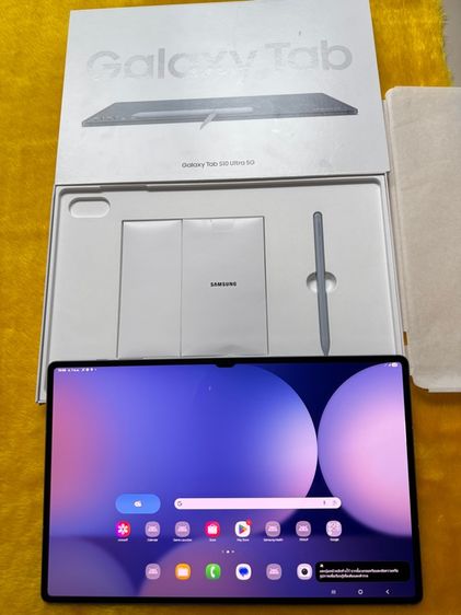 Samsung Tab S10 Ultra 5G.ใหมเลยละ99.99 รูปที่ 12