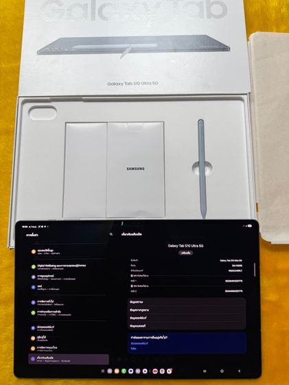 Samsung Tab S10 Ultra 5G.ใหมเลยละ99.99 รูปที่ 2
