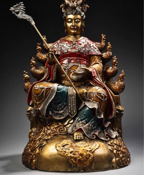 ☯️ รูปปั้นเทพเจ้าจีน พระแม่ธรณี ☯️  รูปที่ 5
