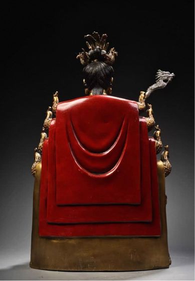 ☯️ รูปปั้นเทพเจ้าจีน พระแม่ธรณี ☯️  รูปที่ 3