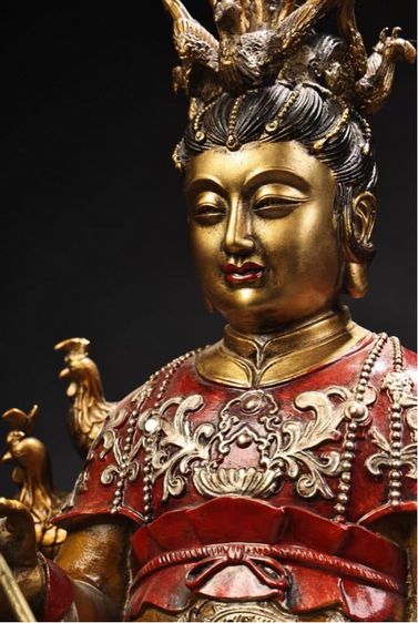 ☯️ รูปปั้นเทพเจ้าจีน พระแม่ธรณี ☯️  รูปที่ 4