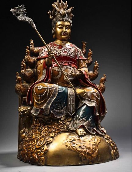 ☯️ รูปปั้นเทพเจ้าจีน พระแม่ธรณี ☯️ 