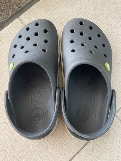 ไม่ระบุ เทา อื่นๆ รองเท้า crocs แท้