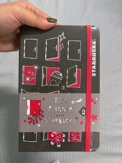 สมุดโน้ตร่วมแบรนด์ Moleskin x Starbucks