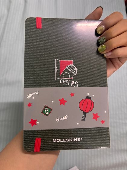 สมุดโน้ตร่วมแบรนด์ Moleskin x Starbucks รูปที่ 2