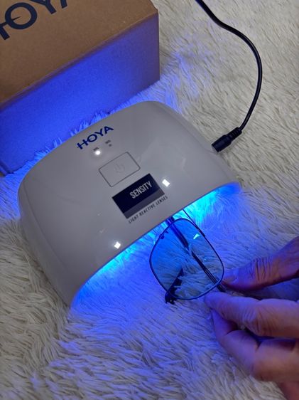 เครื่ิองเช็คเลนส์ uv hoya รูปที่ 4