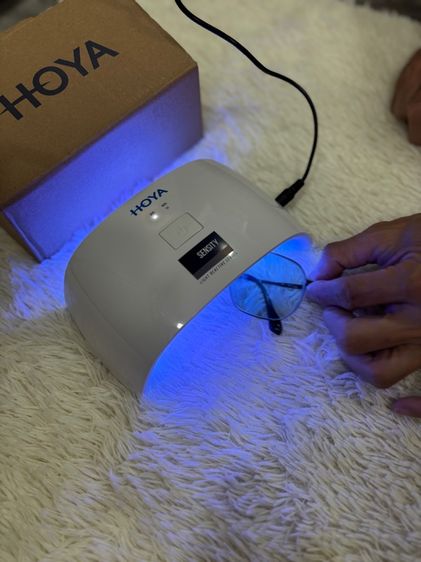 เครื่ิองเช็คเลนส์ uv hoya รูปที่ 5