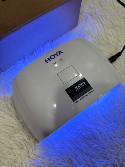 เครื่ิองเช็คเลนส์ uv hoya