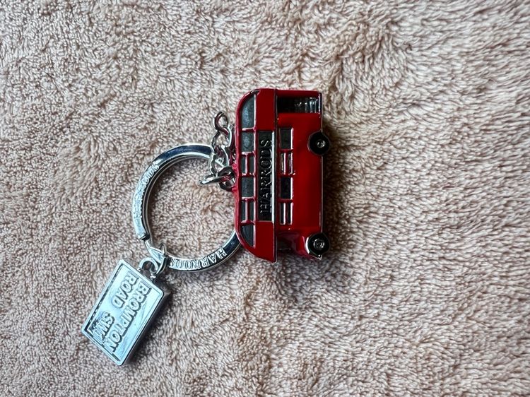 พวงกุญแจ รถ harrods แท้ ใหม่ รูปที่ 5