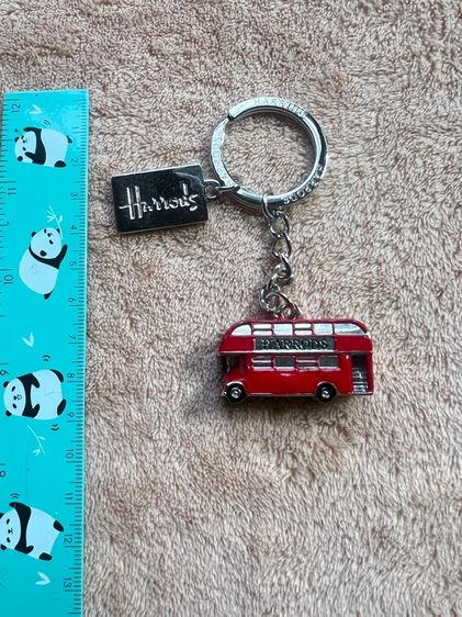 พวงกุญแจ รถ harrods แท้ ใหม่