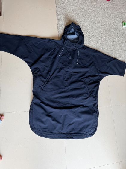 ไม่ระบุ นำเงินเข้ม อื่นๆ อื่นๆ Fourth Element Storm Poncho Size S Changing Robe เสื้อคลุมกันน้ำ เปลี่ยนชุด Freediving Scuba Surf Boat Beach Bangkok