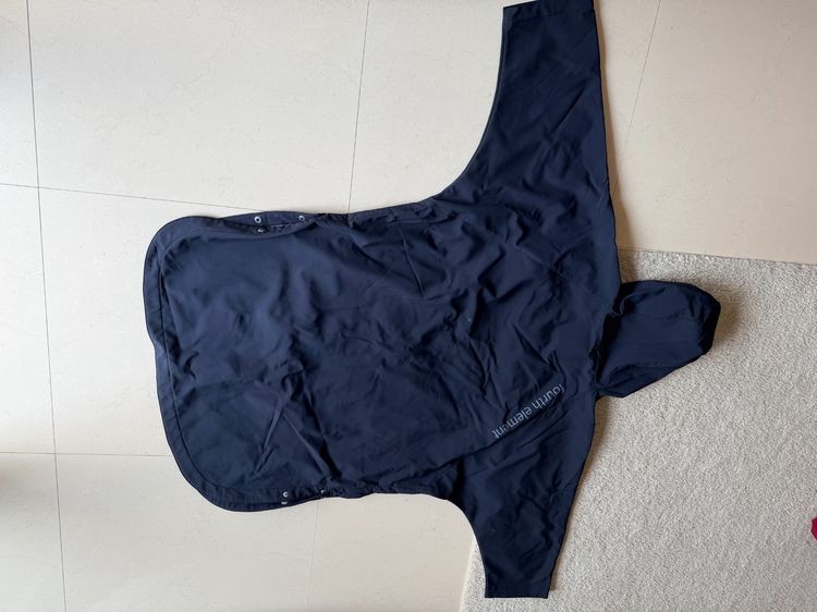 Fourth Element Storm Poncho Size S Changing Robe เสื้อคลุมกันน้ำ เปลี่ยนชุด Freediving Scuba Surf Boat Beach Bangkok รูปที่ 2