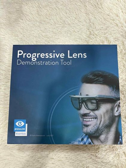 อุปกรณ์ตั้ง  Progressive Lens 
