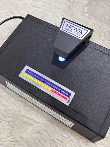 เครื่ิองเช็ค uv( HOYA)