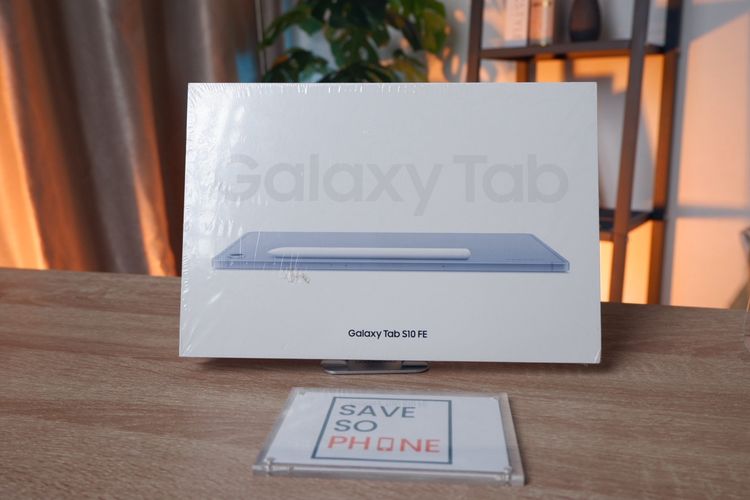 128 GB Samsung Galaxy Tab S10FE Wi-Fi 8+128GB มือ 1 สี Blue เครื่องสวย ราคาเพียง 13,990.- มีประกันร้าน 60วัน