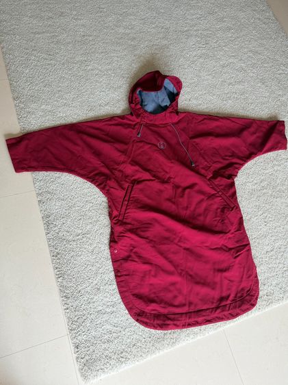 Fourth Element Storm Poncho XXS Unisex Changing Robe เสื้อคลุมเปลี่ยนชุด กันน้ำ กันลม Freediving Scuba Surf Boat Beach Bangkok Cash Only