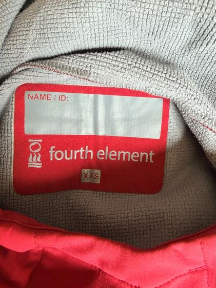 Fourth Element Storm Poncho XXS Unisex Changing Robe เสื้อคลุมเปลี่ยนชุด กันน้ำ กันลม Freediving Scuba Surf Boat Beach Bangkok Cash Only รูปที่ 4