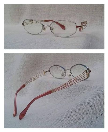 แว่นสายตาไทเทเนียมบริสุทธิ์ชั้นเลิศ CHARMANT LINE ART ซีรีส์ตัวท็อปของ 'ชาร์มังต์' รุ่น Quintet  สำหรับผู้มีดนตรีในหัวใจ เลนส์บลู โพรเทค มัลติโค้ท ค่าสายตายาว 225...Autentic CHARMANT LINE ART handcrafted in Sabae, Japan
 รูปที่ 13