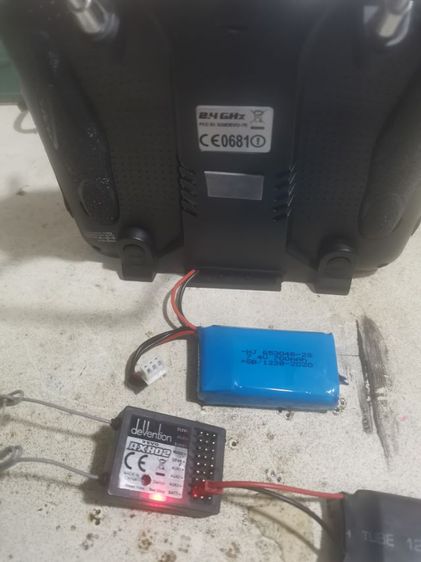 รีโมทบังคับ rc รถ เรือ บิน  โดรน รูปที่ 4