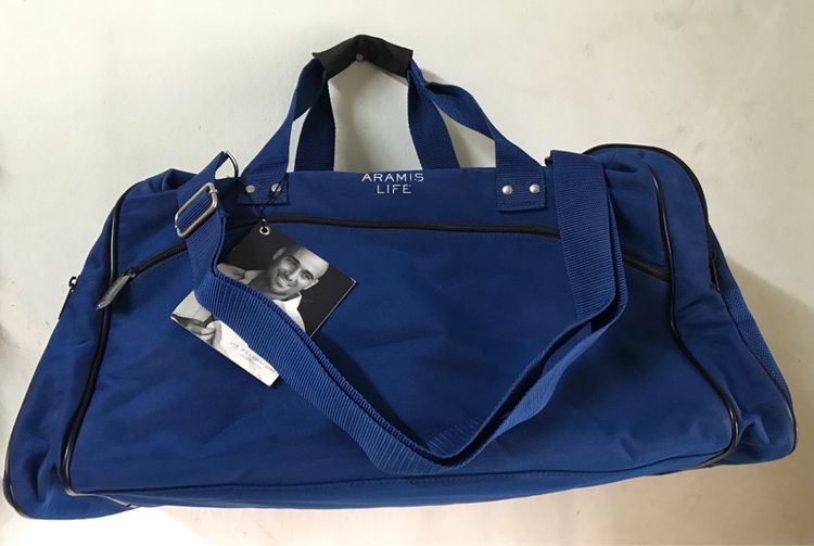 ไม่ระบุ น้ำเงิน โพลีเอสเตอร์ กระเป๋าเดินทาง กระเป๋าอื่นๆ