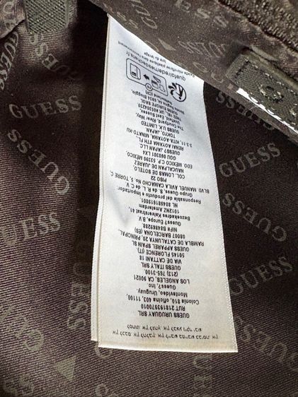 ขายกระเป๋า Guess ของแท้ สภาพใหม่มาก รูปที่ 8