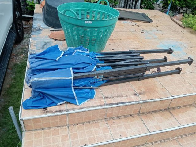 เต๊นบังแดด 2x3 เมตร