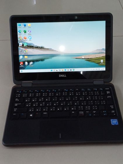 วินโดว์ 4 กิกะไบต์ HDMI ใช่ ขายโน๊ตบุ๊คเดล DELL Latitude 3190  Ram 4GB จอ 11.6 จอทัชสกรีนจิ้มหน้าจอได้ ที่ชาร์จ สภาพสวย เครื่องเล็กกระทัดรัด ประกันเครื่องให้ 1เดือน