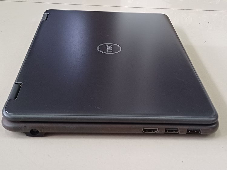 ขายโน๊ตบุ๊คเดล DELL Latitude 3190  Ram 4GB จอ 11.6 จอทัชสกรีนจิ้มหน้าจอได้ ที่ชาร์จ สภาพสวย เครื่องเล็กกระทัดรัด ประกันเครื่องให้ 1เดือน รูปที่ 7