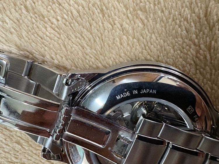 ขายนาฬิกา Orient Made in Japan ของแท้ สภาพใหม่มาก รูปที่ 4