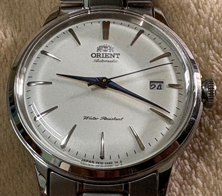 ขายนาฬิกา Orient Made in Japan ของแท้ สภาพใหม่มาก รูปที่ 3