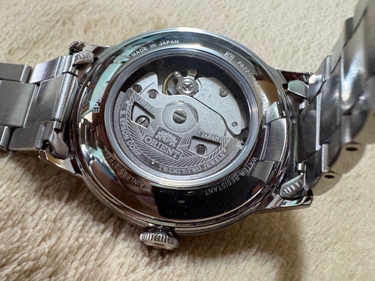 ขายนาฬิกา Orient Made in Japan ของแท้ สภาพใหม่มาก รูปที่ 5
