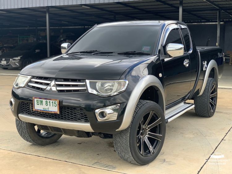 Mitsubishi Triton 2011 2.5 GLS Plus Pickup ดีเซล เกียร์ธรรมดา ดำ รูปที่ 4
