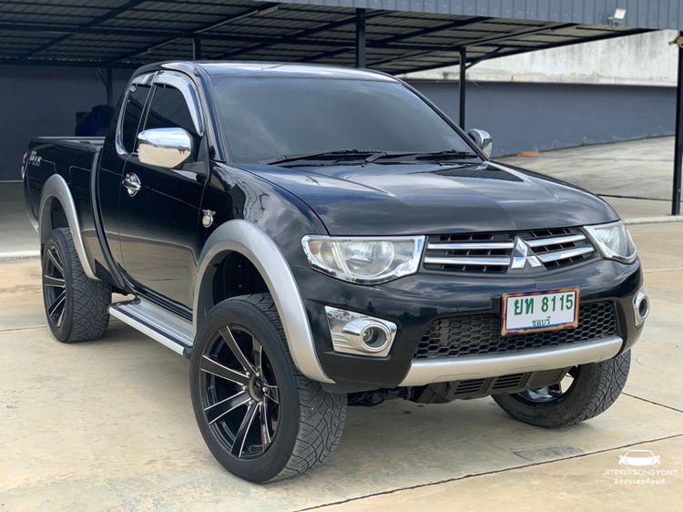 รถ Mitsubishi Triton 2.5 GLS Plus สี ดำ