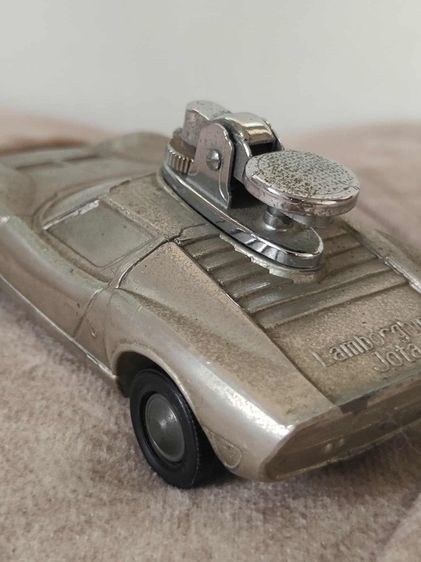 ไฟแช็ค Lamborgini Jota Lighter, 1980s โลหะ  รูปที่ 9