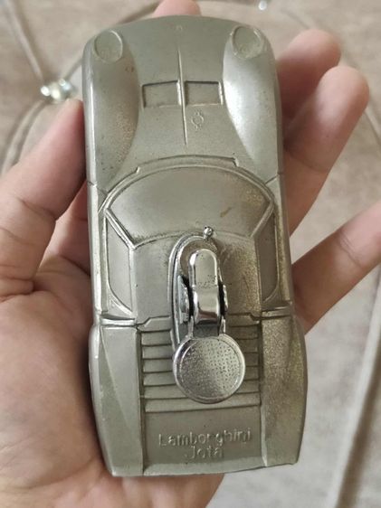 ไฟแช็ค Lamborgini Jota Lighter, 1980s โลหะ  รูปที่ 4