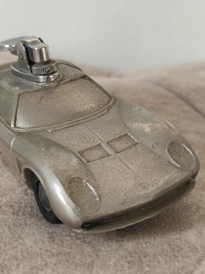ไฟแช็ค Lamborgini Jota Lighter, 1980s โลหะ  รูปที่ 6